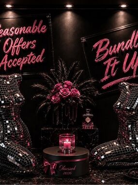 Bundle It Up 3! or more = 15% Discount, or More!! No Reasonable Offers Refused!